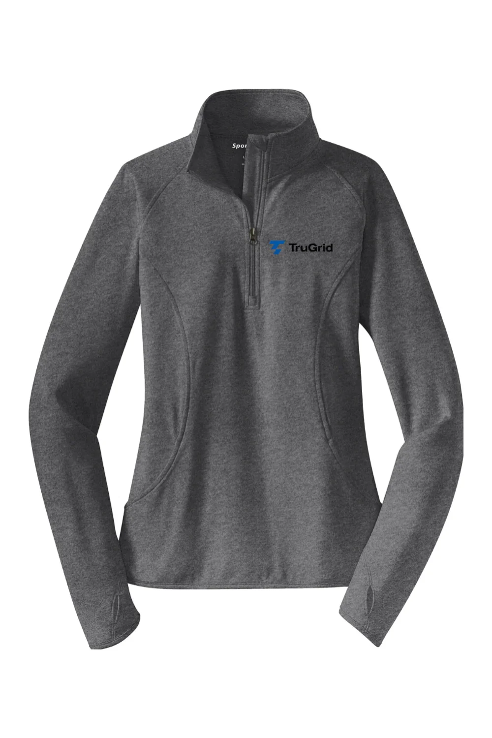 Women's Stretch 1/2-Zip Pullover - Image 4