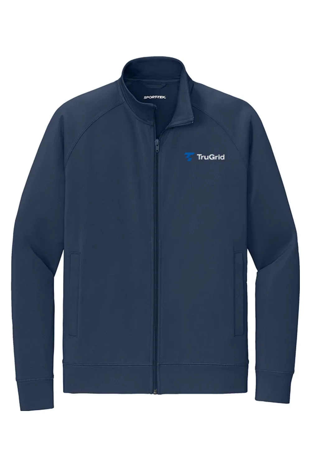 Men's Stretch Full-Zip Cadet Jacket - Image 3