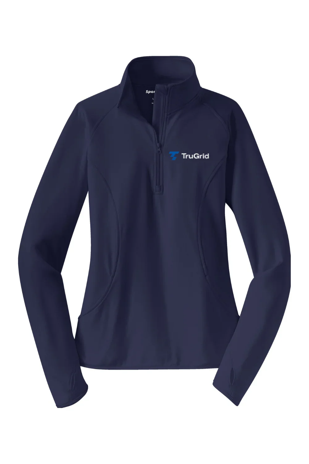 Alternative view of Women's Stretch 1/2-Zip Pullover