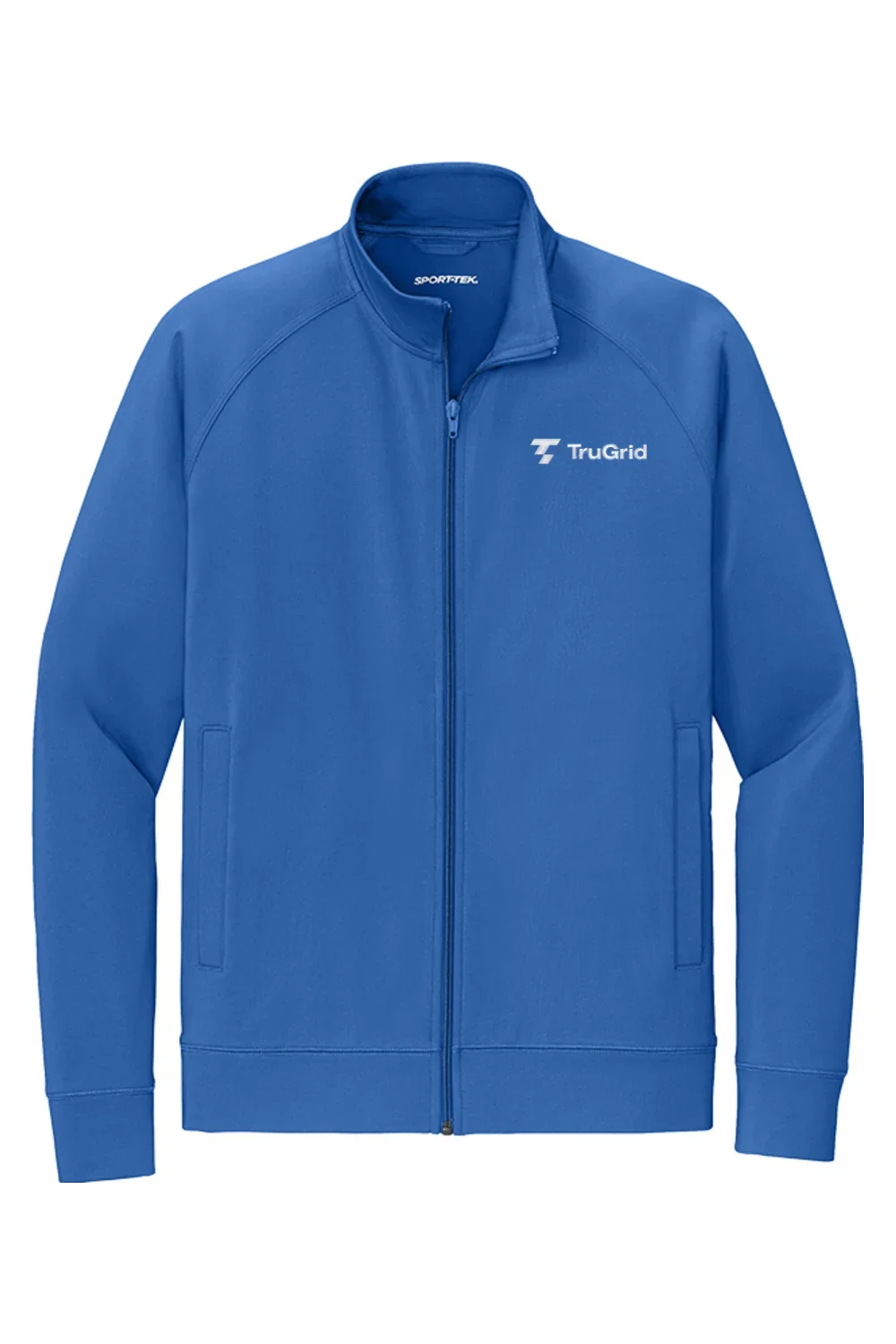 Men's Stretch Full-Zip Cadet Jacket - Image 4