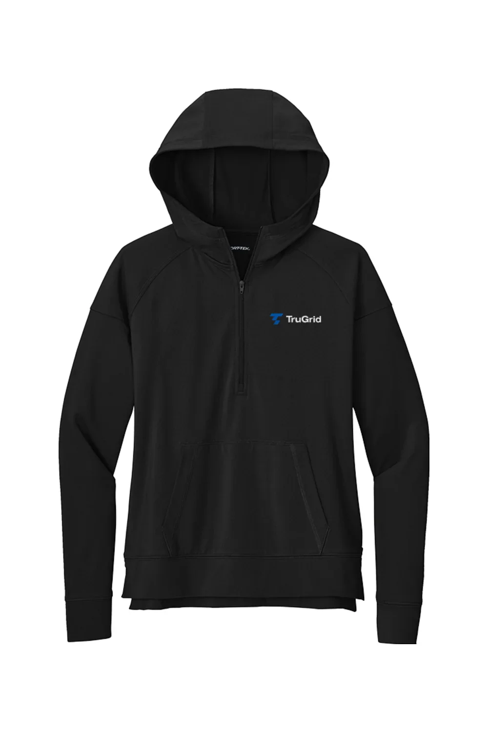 Women's Stretch 1/2-Zip Hoodie - Image 3