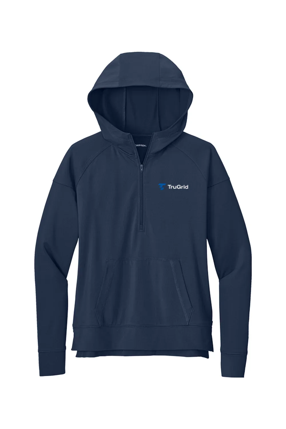 Women's Stretch 1/2-Zip Hoodie