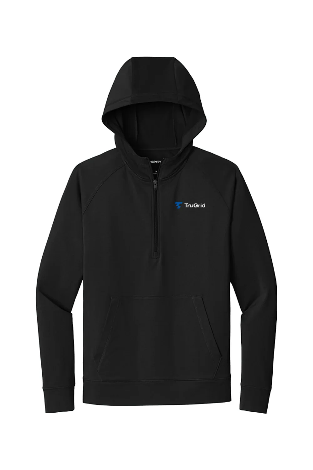 Men's Stretch 1/2-Zip Hoodie