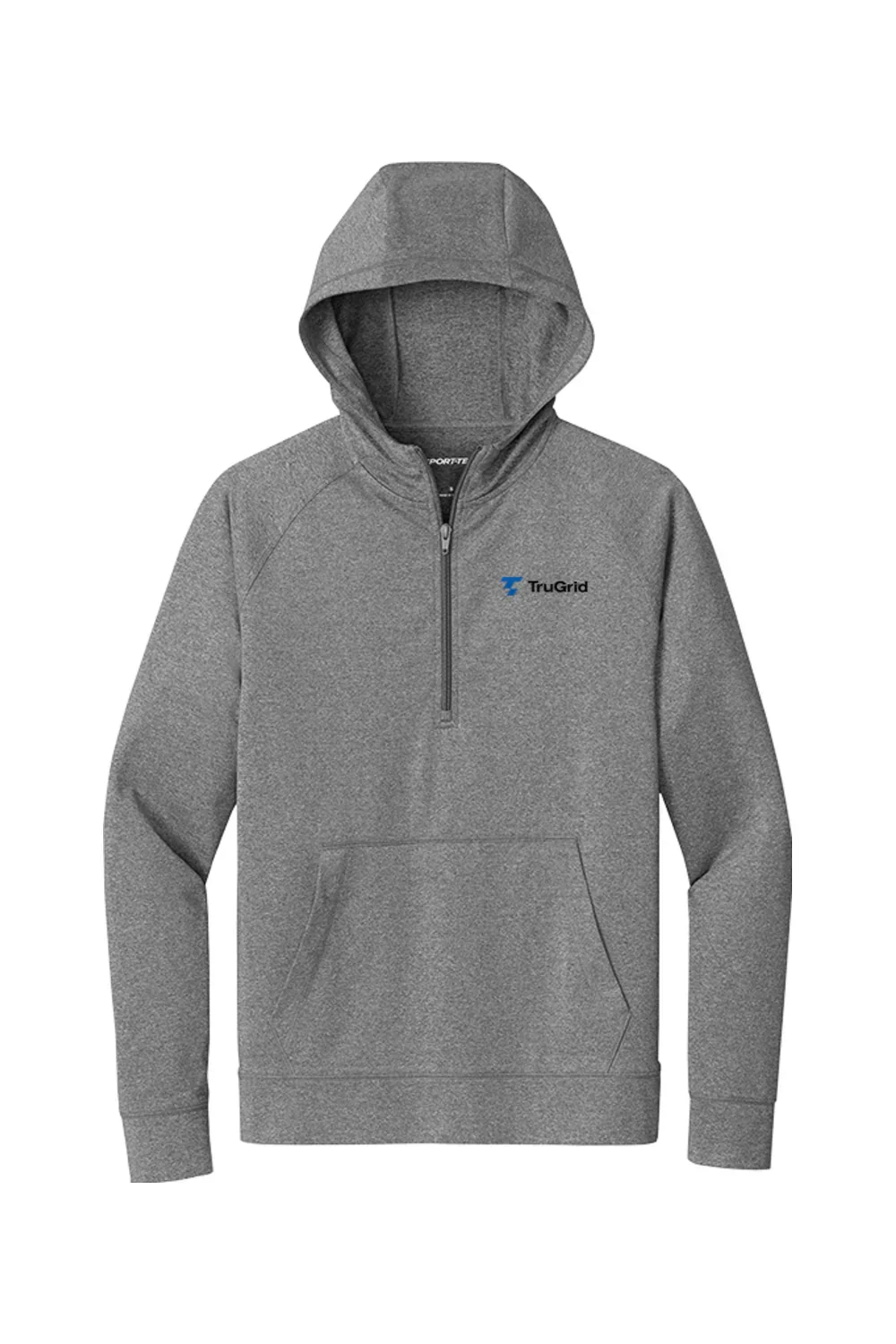 Alternative view of Men's Stretch 1/2-Zip Hoodie