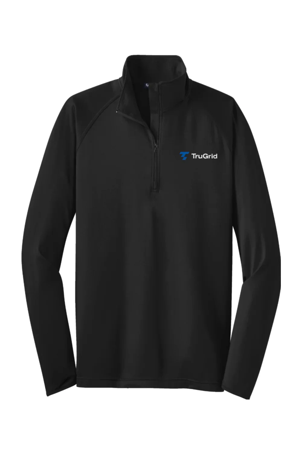 Men's Stretch 1/2-Zip Pullover - Image 4