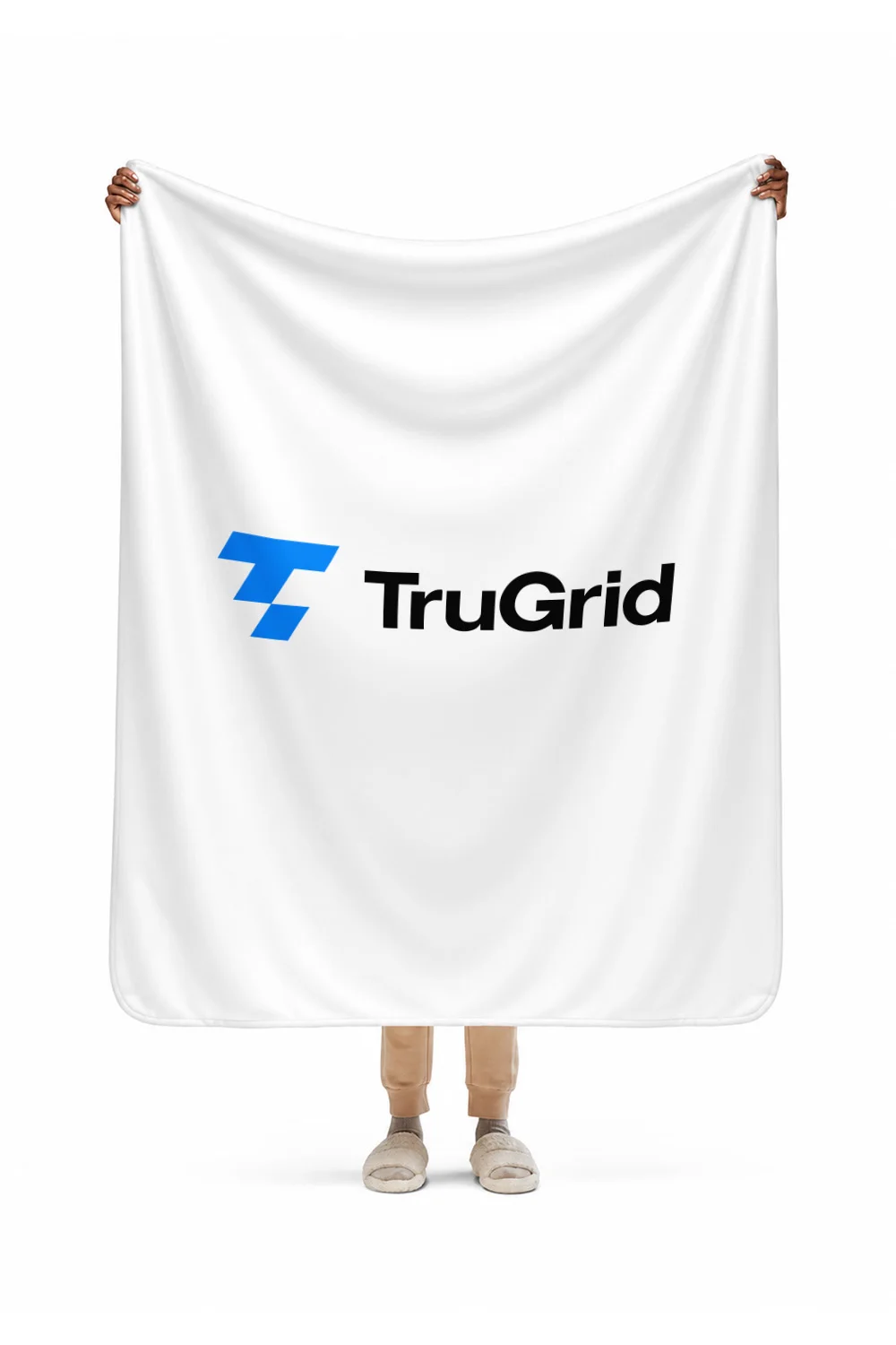 Sublimated Sherpa Blanket