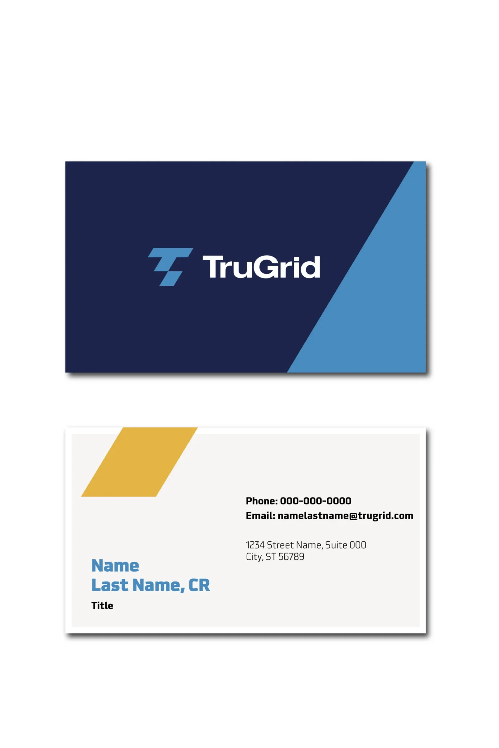 TruGrid Business Cards